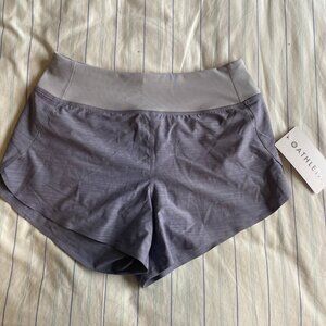 Athleta Purple Run With It 3.5" Shorts Size Small